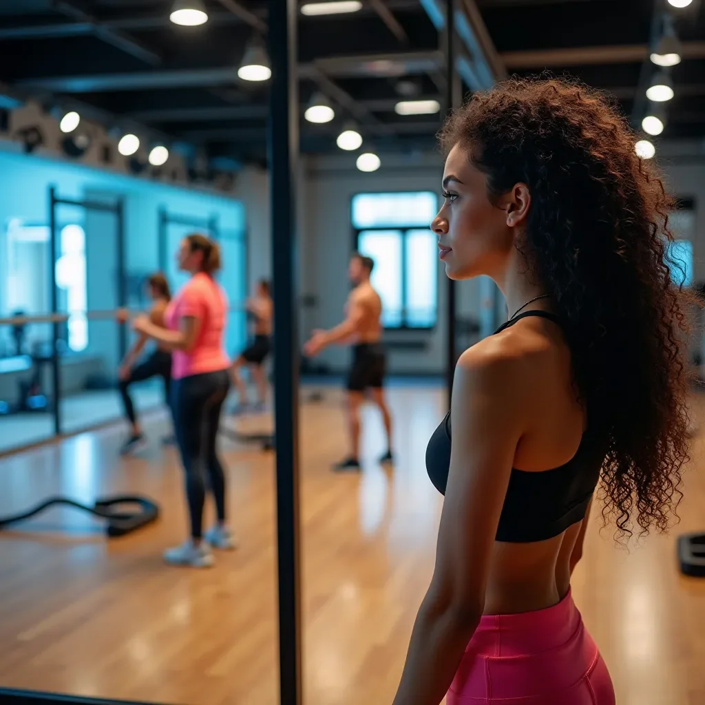 Supporting visual content